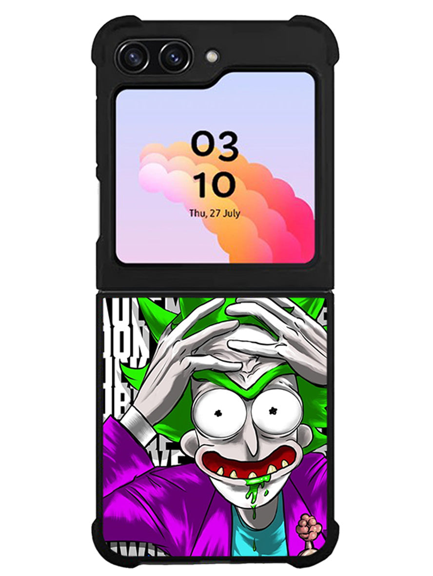 Joker Rick Morty Samsung Galaxy Z Flip 5 5G 2023 Case