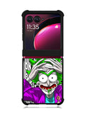 Joker Rick Morty Motorola Moto Razr Plus 2023 , Moto Razr+ 2023 Case