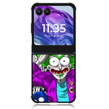 Joker Rick Morty Motorola Moto Razr Plus 2024 , Moto Razr+ 2024 Case