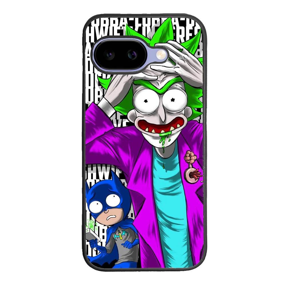 Joker Rick Morty Google Pixel 10A Case