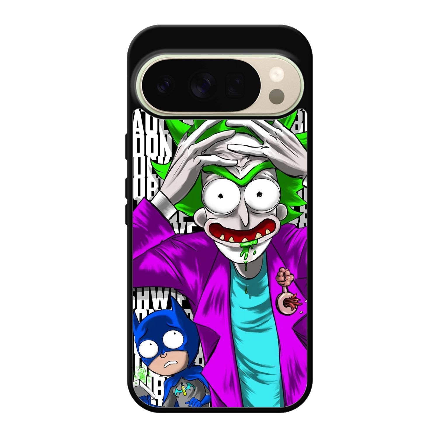 Joker Rick Morty Google Pixel 10 Pro Case