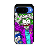 Joker Rick Morty Google Pixel 10 Case