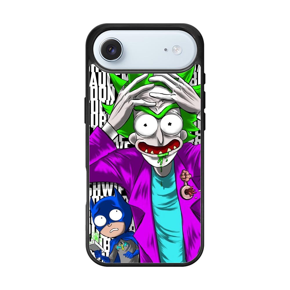 Joker Rick Morty iPhone Air Case