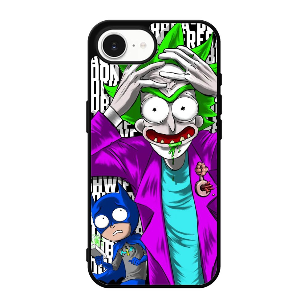Joker Rick Morty iPhone 17e Case