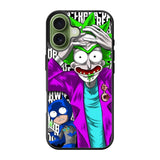 Joker Rick Morty iPhone 17 Case