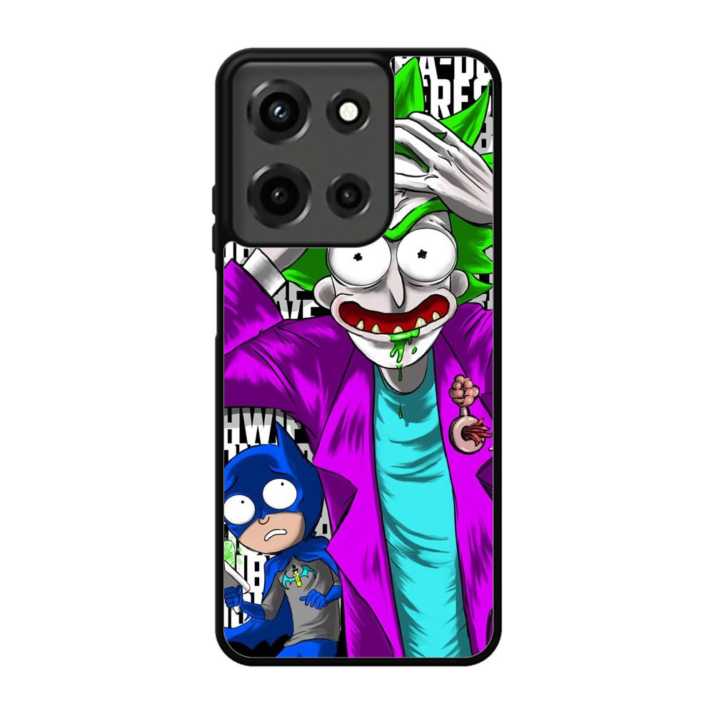 Joker Rick Morty Motorola Moto G 5G 2025 Case OV5601