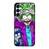 Joker Rick Morty Samsung Galaxy A16 Case OV2806