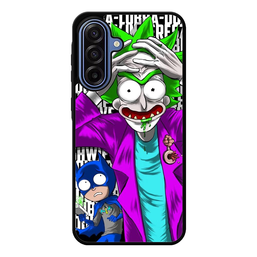 Joker Rick Morty Samsung Galaxy A17 Case