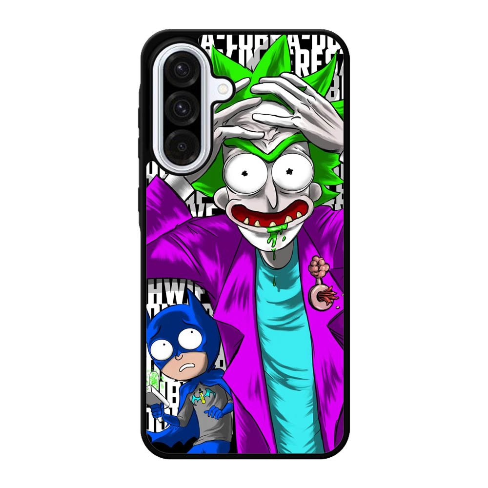 Joker Rick Morty Samsung Galaxy A56 Case OV5601