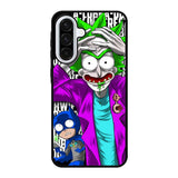 Joker Rick Morty Samsung Galaxy A56 Case OV5601