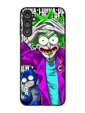 Joker Rick Morty Samsung Galaxy A14 5G Case