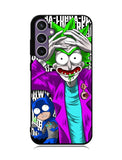 Joker Rick Morty Samsung Galaxy S23 FE 5G Case