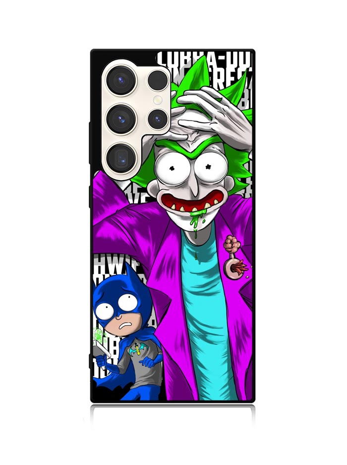Joker Rick Morty Samsung Galaxy S25 Ultra 5G Case