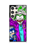 Joker Rick Morty Samsung Galaxy S25 Ultra 5G Case