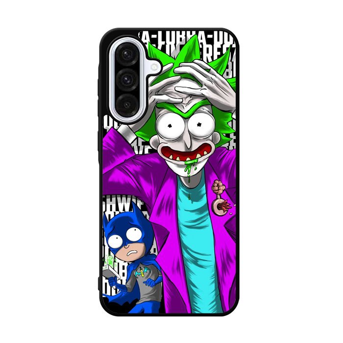 Joker Rick Morty Samsung Galaxy A36 Case OV2806