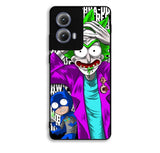Joker Rick Morty Motorola Moto Edge 2024 Case OV5601