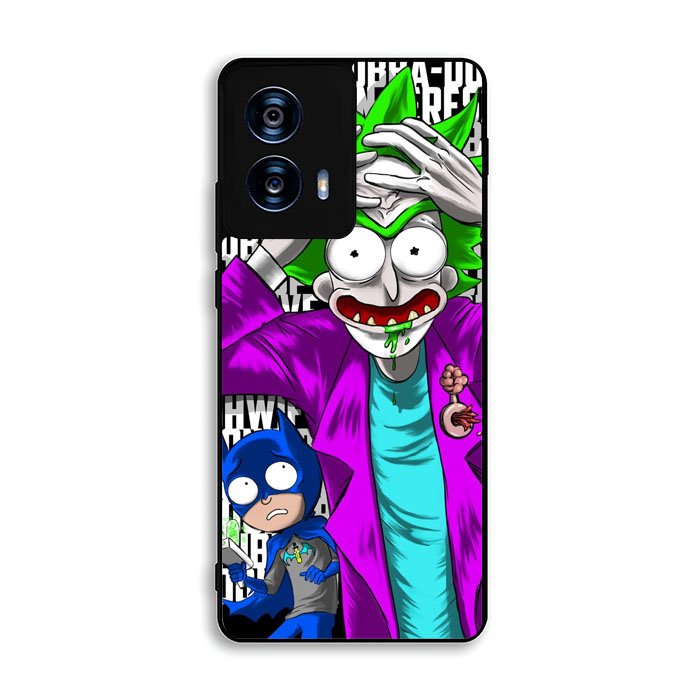 Joker Rick Morty Motorola Moto G Power 5G 2024 Case OV2806