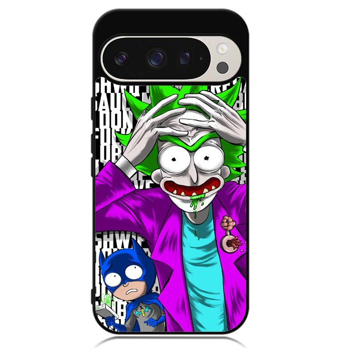 Joker Rick Morty Google Pixel 9 Pro XL Case