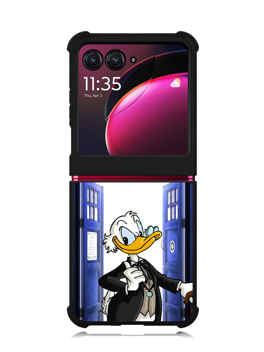 DuckTales Motorola Moto Razr Plus 2023 , Moto Razr+ 2023 Case OV8379