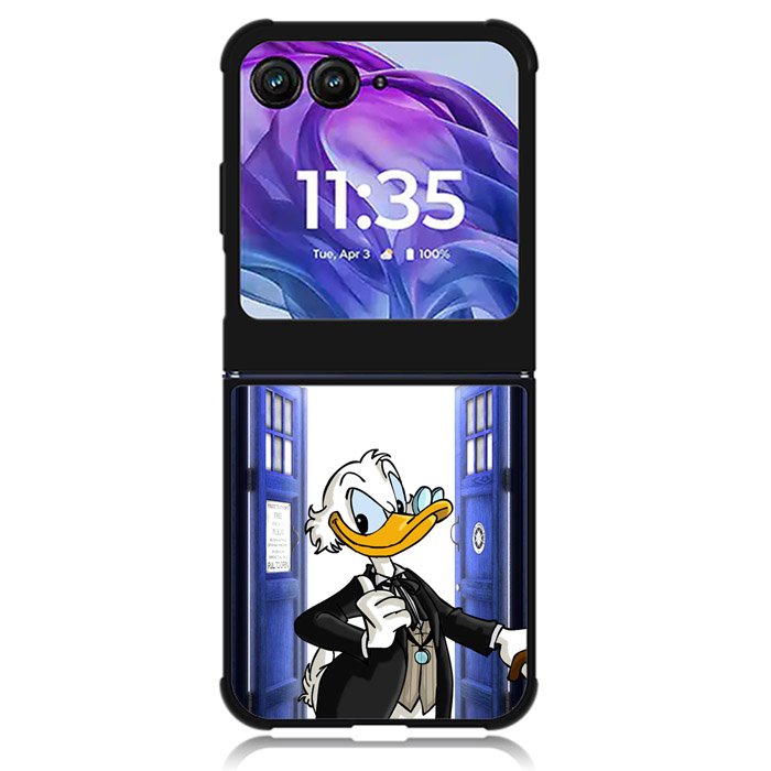 DuckTales Motorola Moto Razr Plus 2024 , Moto Razr+ 2024 Case OV8379