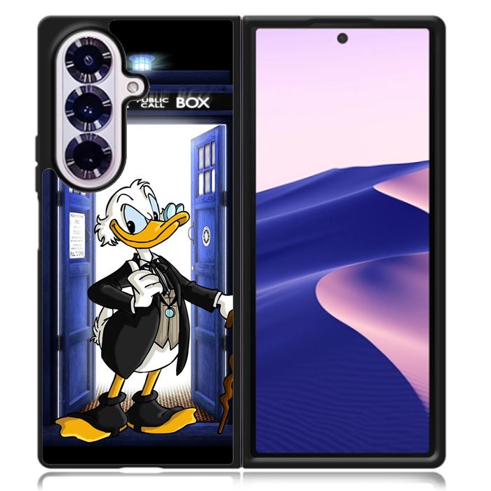 DuckTales Samsung Galaxy Z Fold 7 Case OV8379