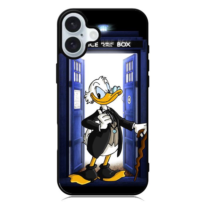 DuckTales iPhone 16 Case QC8379