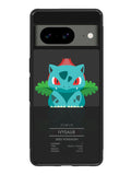 ivysaur pokemon Google Pixel 8 Case QC8250