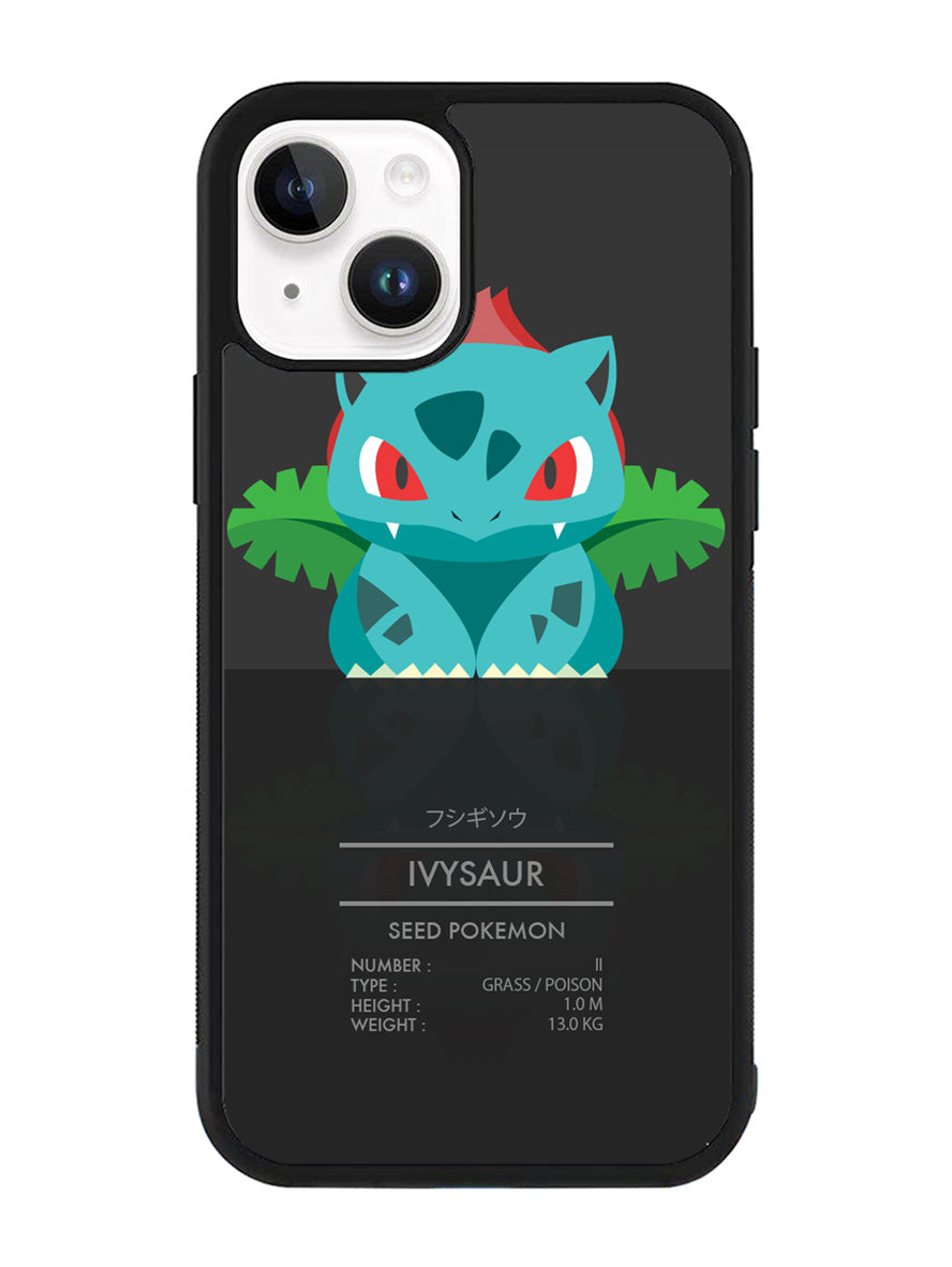 ivysaur pokemon iPhone 14 Plus Case QC8250
