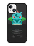 ivysaur pokemon iPhone 14 Plus Case QC8250