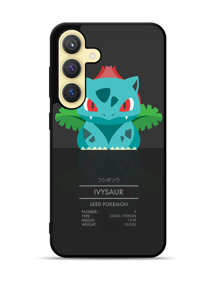 ivysaur pokemon Samsung Galaxy S25 Plus 5G , Samsung Galaxy S25+ 5G Case OV8250