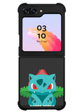 ivysaur pokemon Samsung Galaxy Z Flip 5 5G 2023 Case OV8250