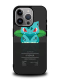 ivysaur pokemon iPhone 16 Pro Case OV8250