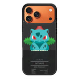 ivysaur pokemon iPhone 17 Pro Max Case QC8250