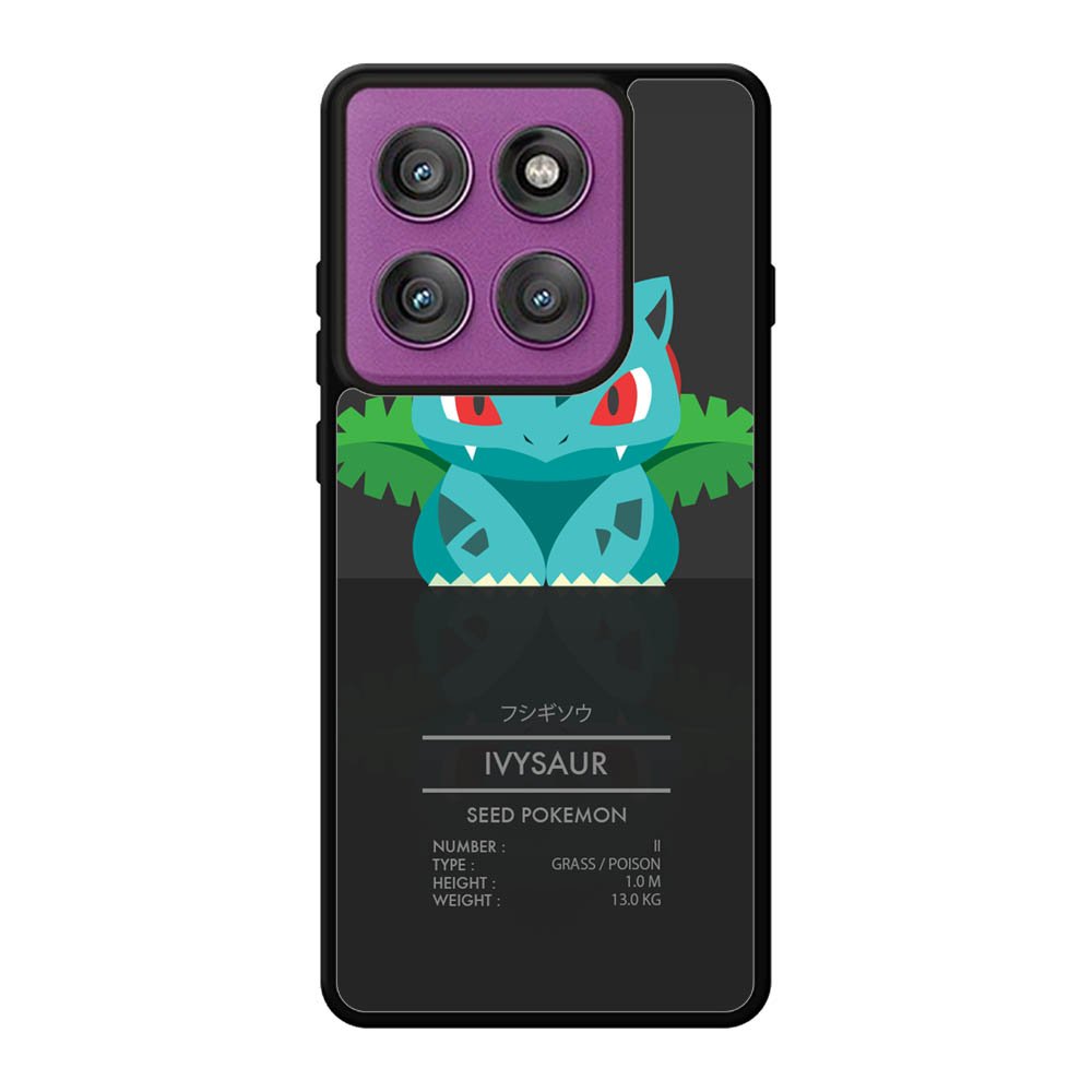 ivysaur pokemon Motorola Moto Edge 60 Pro Case QC8250