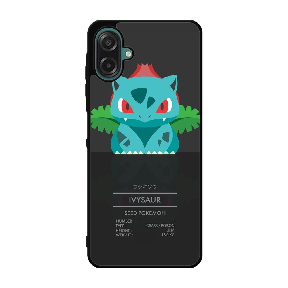 ivysaur pokemon Samsung Galaxy A07 Case QC8250