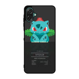 ivysaur pokemon Samsung Galaxy A07 Case QC8250
