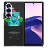 ivysaur pokemon Samsung Galaxy Z Fold 7 Case OV8250