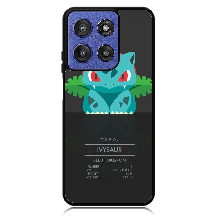 ivysaur pokemon Motorola Moto G Stylus 5G 2025 Case OV8250