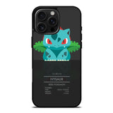 ivysaur pokemon iPhone 16 Pro Case OV8250