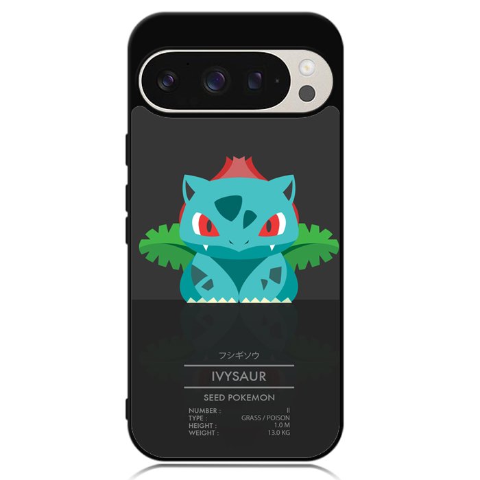 ivysaur pokemon Google Pixel 9 Pro XL Case OV8250
