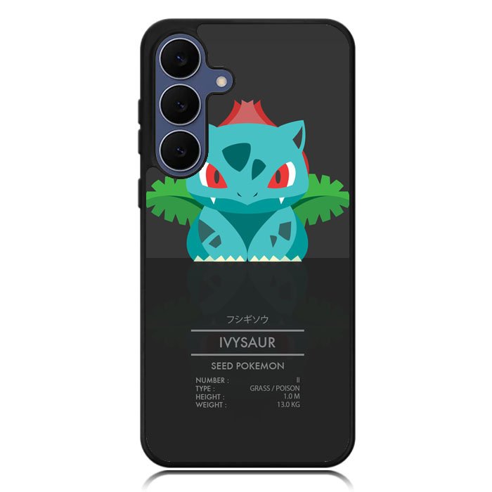 ivysaur pokemon Samsung Galaxy S25 FE Case OV8250