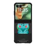 bulbasaur pokemon Motorola Moto RAZR 2025 Case OV8499