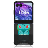 bulbasaur pokemon Motorola Moto Razr Plus 2024 , Moto Razr+ 2024 Case OV8499
