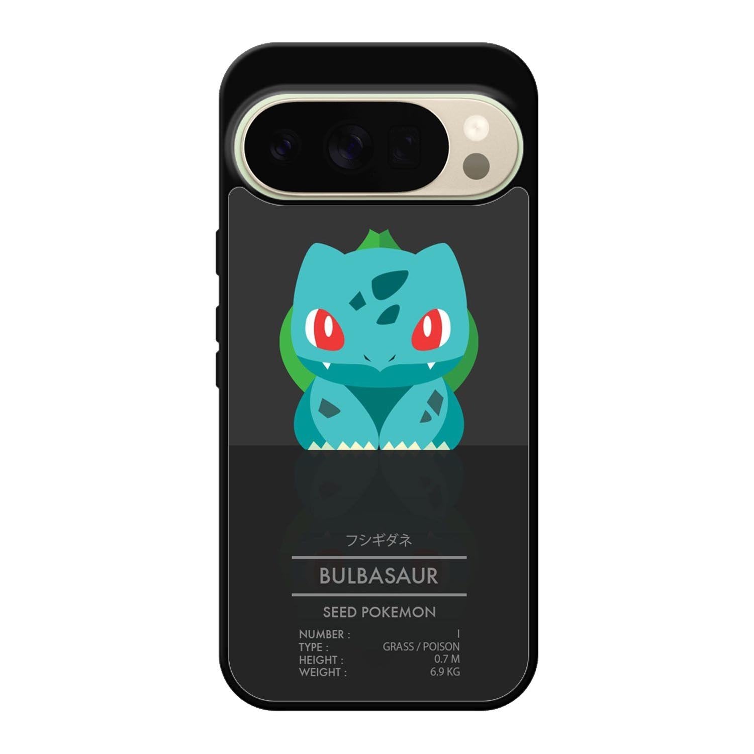 bulbasaur pokemon Google Pixel 10 Pro Case OV8499