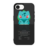bulbasaur pokemon iPhone 17e Case OV8499