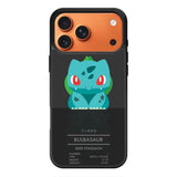 bulbasaur pokemon iPhone 17 Pro Case OV8499