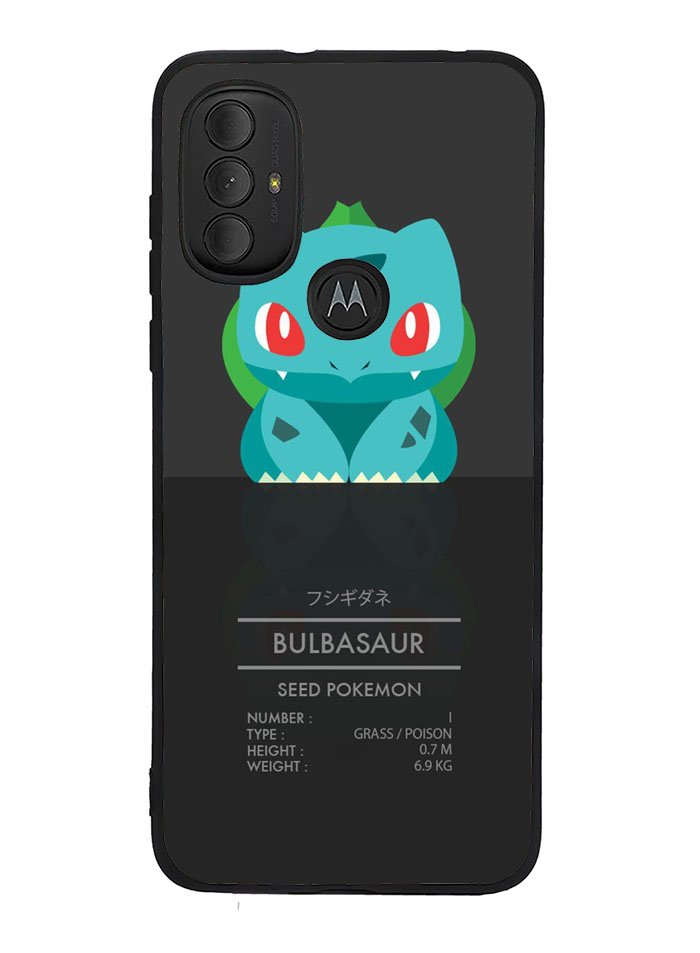 bulbasaur pokemon Motorola Moto G Pure 2021 , Moto G Power 2022 Case OV8499