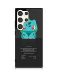 bulbasaur pokemon Samsung Galaxy S25 Ultra 5G Case QC8499