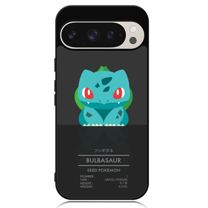 bulbasaur pokemon Google Pixel 9 Pro XL Case OV8499