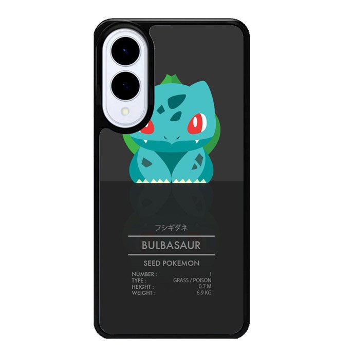 bulbasaur pokemon Samsung Galaxy S25 Edge 5G Case OV8499